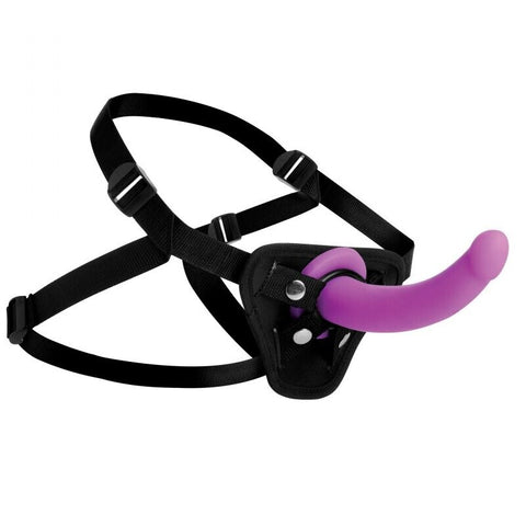 XR Navigator Strap On Adjustable Harness With G Spot Dildo
