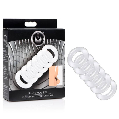 Master Series Ring Master - Ball Stretcher Kit Clear Ball Stretcher