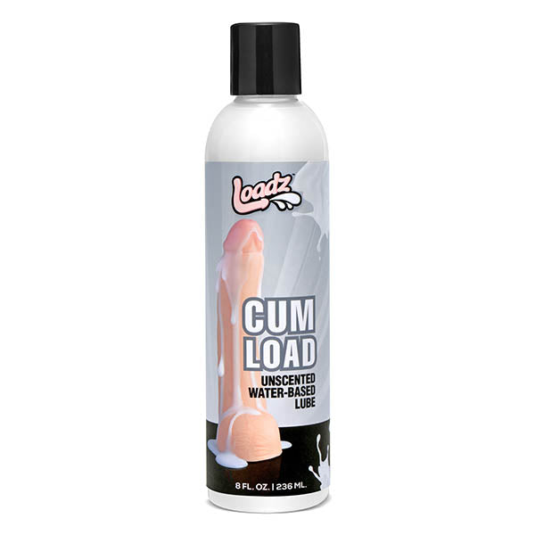 Cum Load Unscented Water Based Semen Lubricant 8 Ounce White Lubricants, Creams & Glides