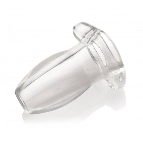 Master Series Peephole Hollow Anal Plug Butt Plugs - Hollow