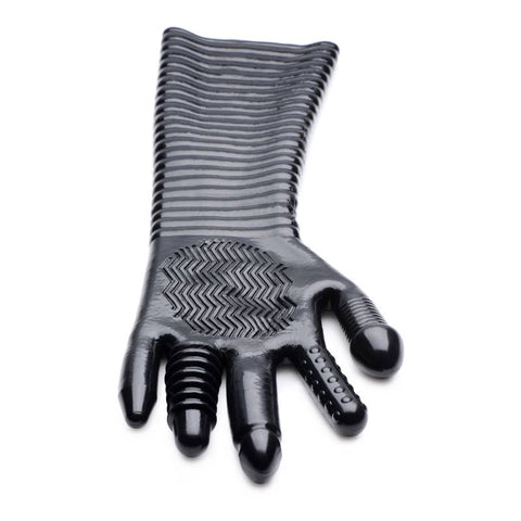 Pleasure Fister Textured Fisting Glove for Enhanced Intimacy and Exploration Medical Themed