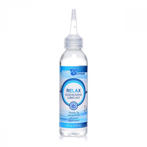 CleanStream Relax Desensitising Lubricant with Nozzle Tip 118 ml Bottle