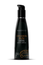 Wicked Aqua Cinnamon Bun Lubricant 120ml (4 oz) - Sweet Pleasure Default Title > Lube > Flavoured