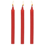 Fetish Drip Candles 3 Pack – Low Temperature Paraffin Wax Sensation Play Candles > Candles > Drip