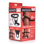 Size Matters Hollow Silicone Dildo Strap-On – Silicone Strap-On Dildo > Dildos > Hollow Strap Ons