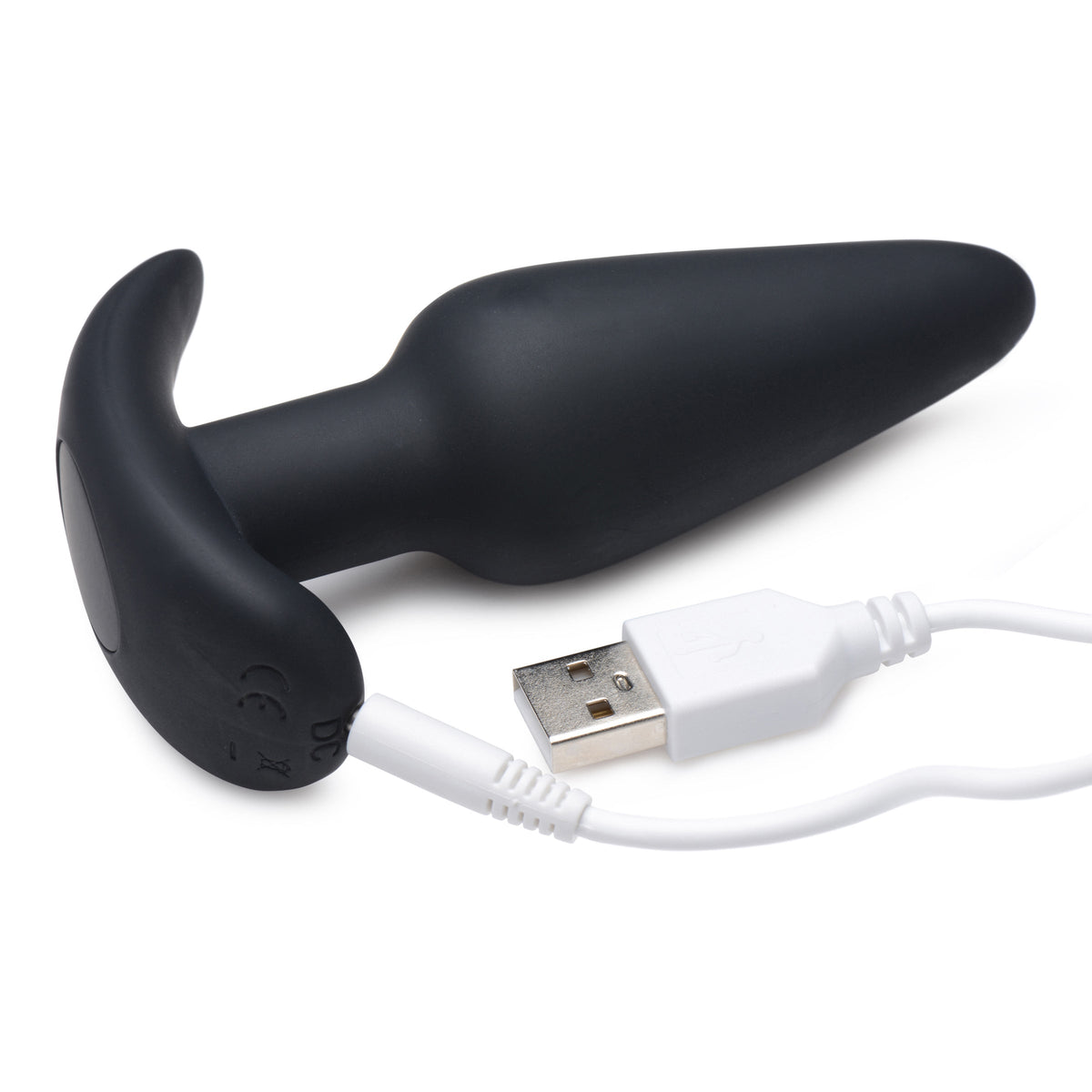 Silicone Butt Plug (Black) – Remote-Controlled 21X Vibrating Butt Plug > Anal Range > Vibrating Butt Plugs