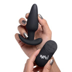 Silicone Butt Plug (Black) – Remote-Controlled 21X Vibrating Butt Plug > Anal Range > Vibrating Butt Plugs