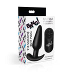 Remote Control 21X Silicone Butt Plug – Vibrating Anal Toy > Anal Range > Vibrating Butt Plugs