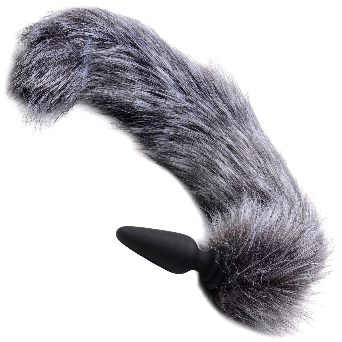 Snap-On Silicone Anal Plug with Three Interchangeable Animal Tails > Anal Range > Tail Butt Plugs