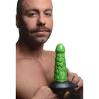 Creature Cocks Radioactive Reptile (Metallic Green) – 19cm Thick Scaly Silicone Dildo 7.5 Inch > Dildos > Fantasy