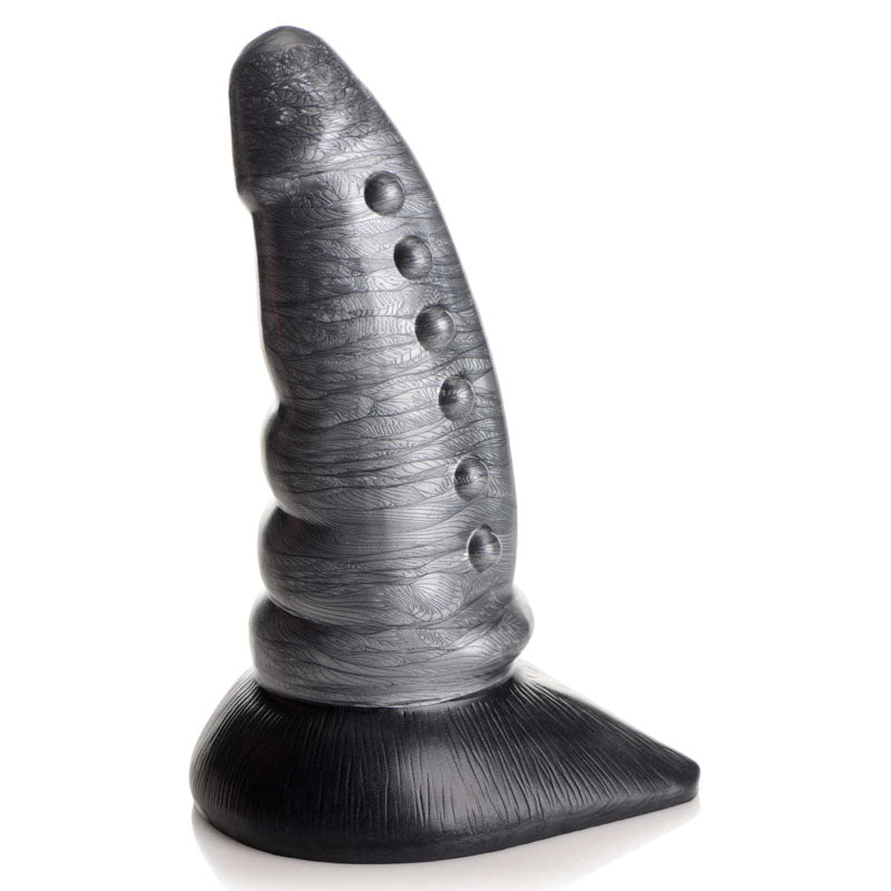 Creature Cocks Beastly Tapered Bumpy Silicone Dildo with Suction Cup Base Fantasy Dongs