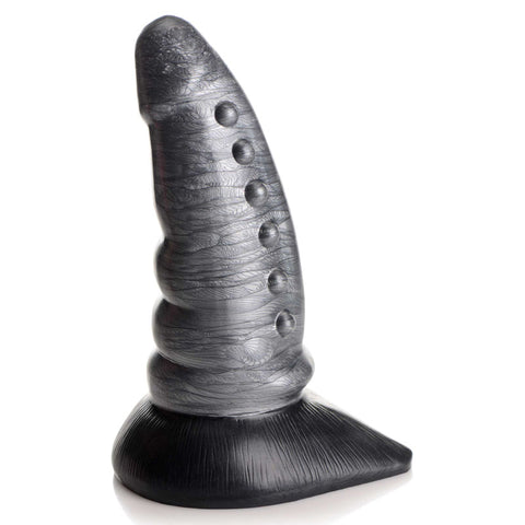 Creature Cocks Beastly Tapered Bumpy Silicone Dildo with Suction Cup Base Fantasy Dongs