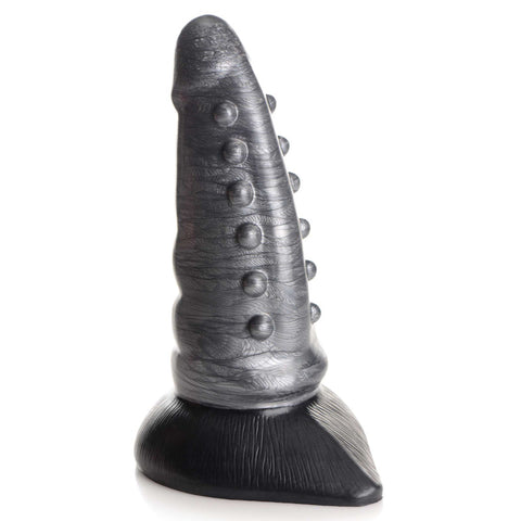 Creature Cocks Beastly Tapered Bumpy Silicone Dildo with Suction Cup Base Fantasy Dongs