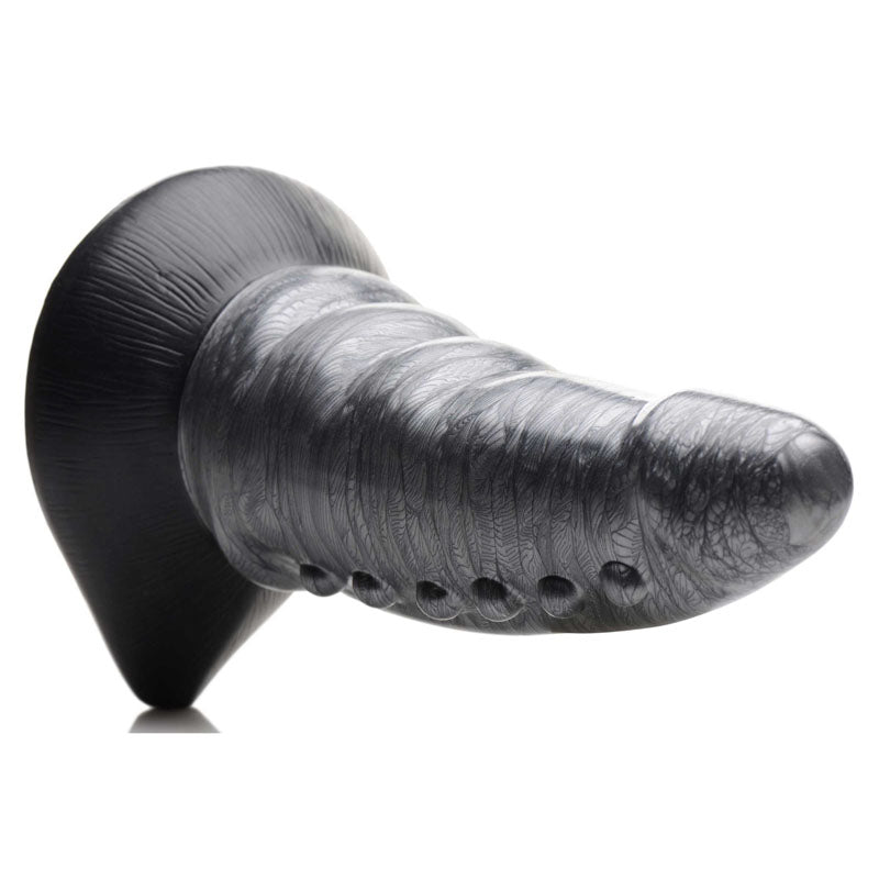 Creature Cocks Beastly Tapered Bumpy Silicone 18cm Dildo – Suction Cup Base 8.25 Inch > Dildos > Fantasy