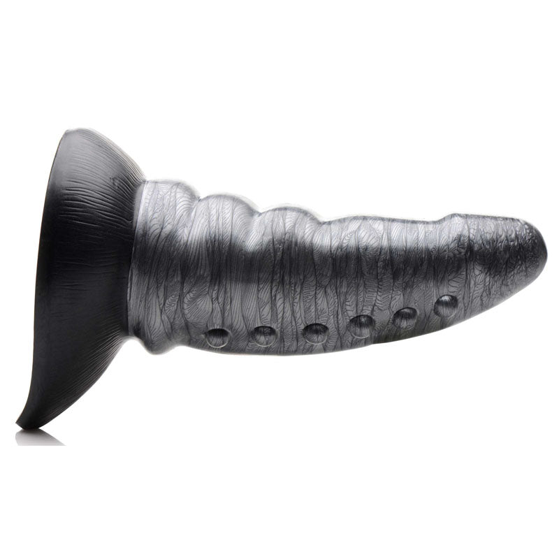 Creature Cocks Beastly Tapered Bumpy Silicone Dildo with Suction Cup Base Fantasy Dongs