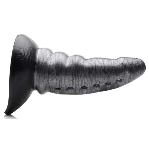 Creature Cocks Beastly Tapered Bumpy Silicone Dildo with Suction Cup Base Fantasy Dongs