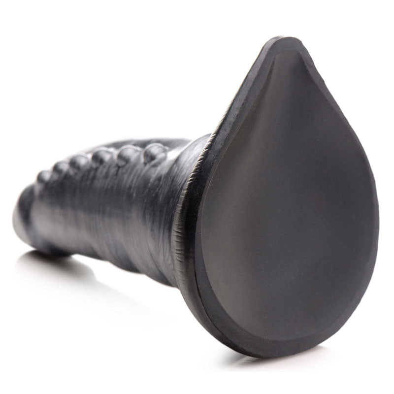 Creature Cocks Beastly Tapered Bumpy Silicone Dildo with Suction Cup Base Fantasy Dongs