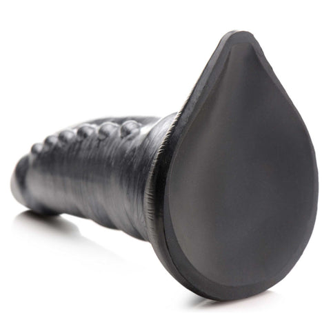 Creature Cocks Beastly Tapered Bumpy Silicone Dildo with Suction Cup Base Fantasy Dongs