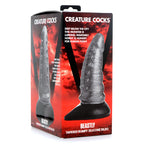 Creature Cocks Beastly Tapered Bumpy Silicone 18cm Dildo – Suction Cup Base 8.25 Inch > Dildos > Fantasy