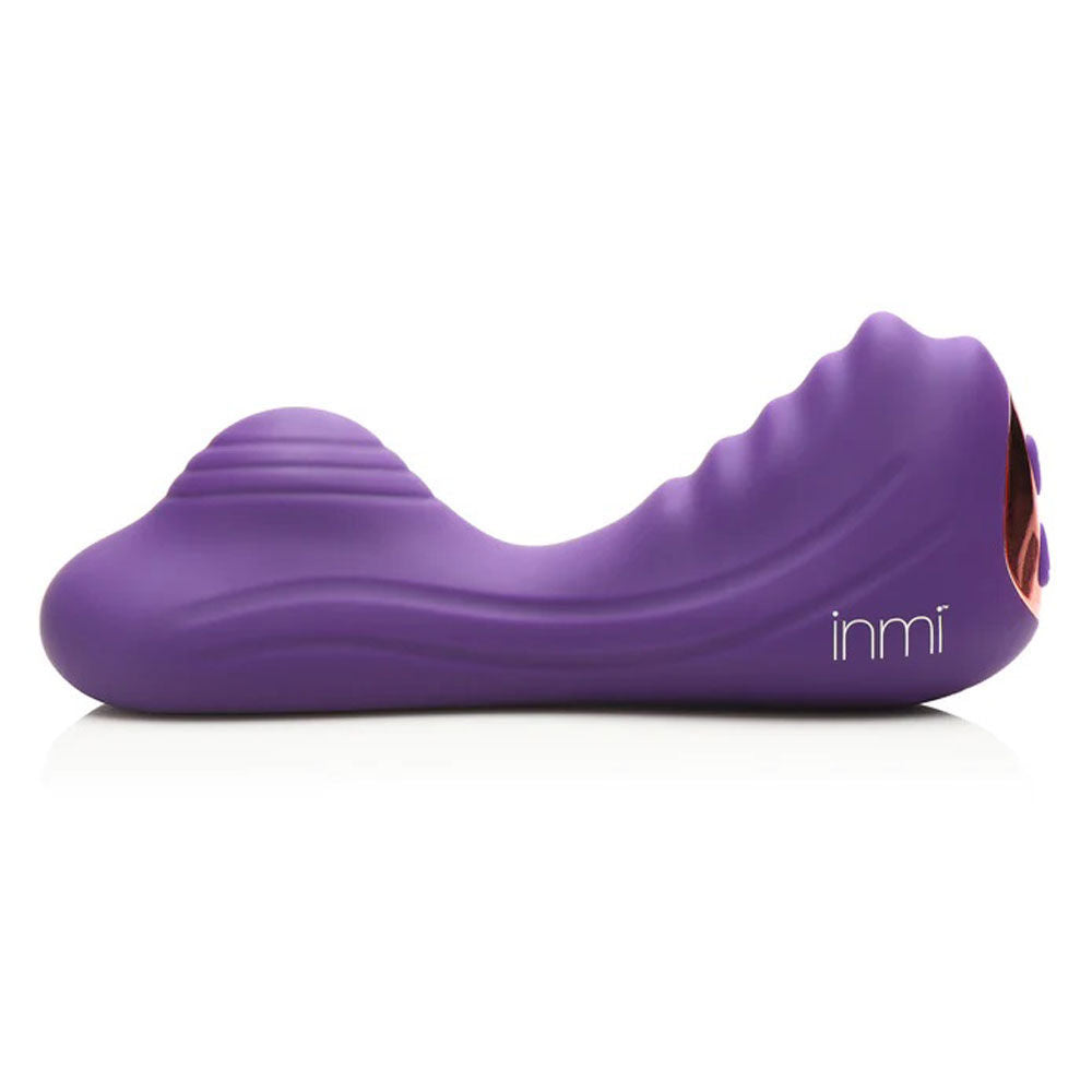 Purple Silicone Vibrating Grinder with Remote Control for Adults Purple Vibrating Pads