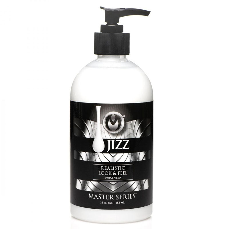 Jizz Unscented Water Based Lubricant 16 Ounce Speciality Lubricants