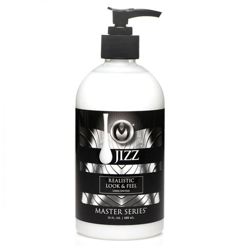 Jizz Unscented Water Based Lubricant 16 Ounce Speciality Lubricants