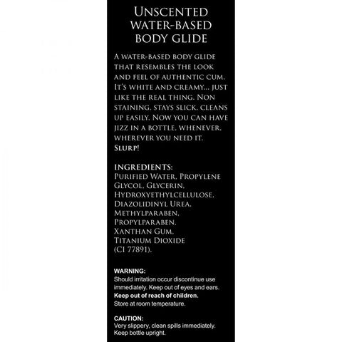 Jizz Unscented Water Based Lubricant 34 Ounce Speciality Lubricants