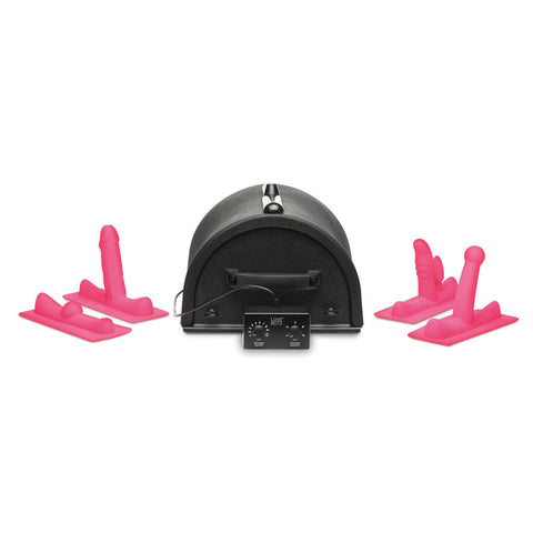 Saddle Pro Deluxe Rideable Sex Machine 4 Attachments for Ultimate Pleasure Anal Toys & Stimulators