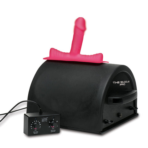 Saddle Pro Deluxe Rideable Sex Machine 4 Attachments for Ultimate Pleasure Anal Toys & Stimulators