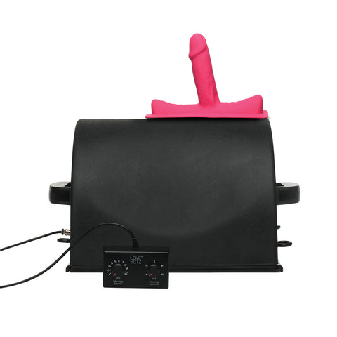 Saddle Pro Deluxe Rideable Sex Machine 4 Attachments for Ultimate Pleasure Anal Toys & Stimulators