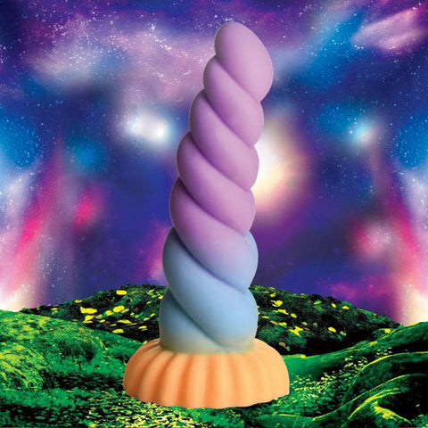 Creature Cocks Mystique Silicone Unicorn Dildo 21cm – Vibrant Silicone Dildo Fantasy Dongs