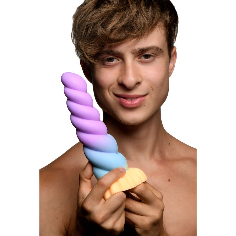 Creature Cocks Mystique Silicone Unicorn Dildo 21cm – Vibrant Silicone Dildo Fantasy Dongs