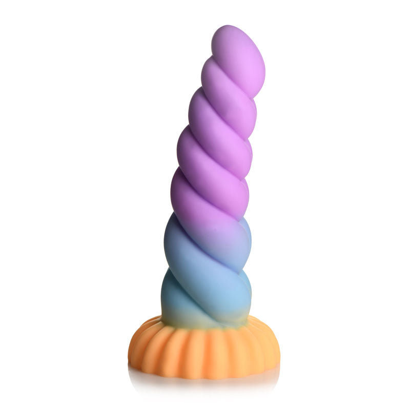 Creature Cocks Mystique Silicone Unicorn Dildo 21cm – Vibrant Silicone Dildo Fantasy Dongs