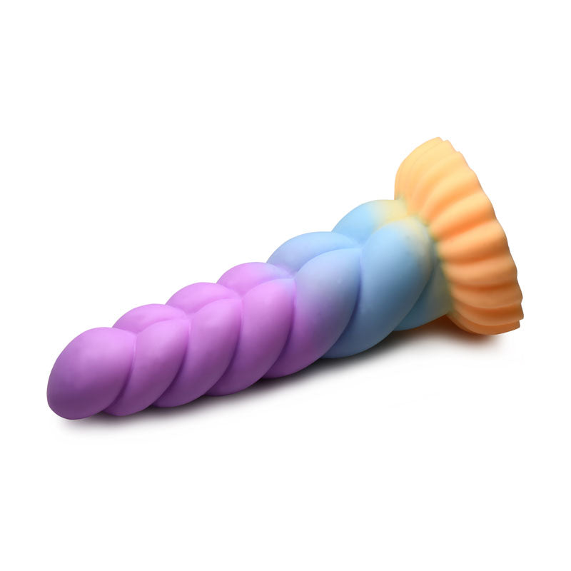 Creature Cocks Mystique Silicone Unicorn Dildo 21cm – Vibrant Silicone Dildo Fantasy Dongs