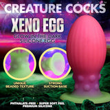 Creature Cocks XL Xeno Egg - Glow in Dark