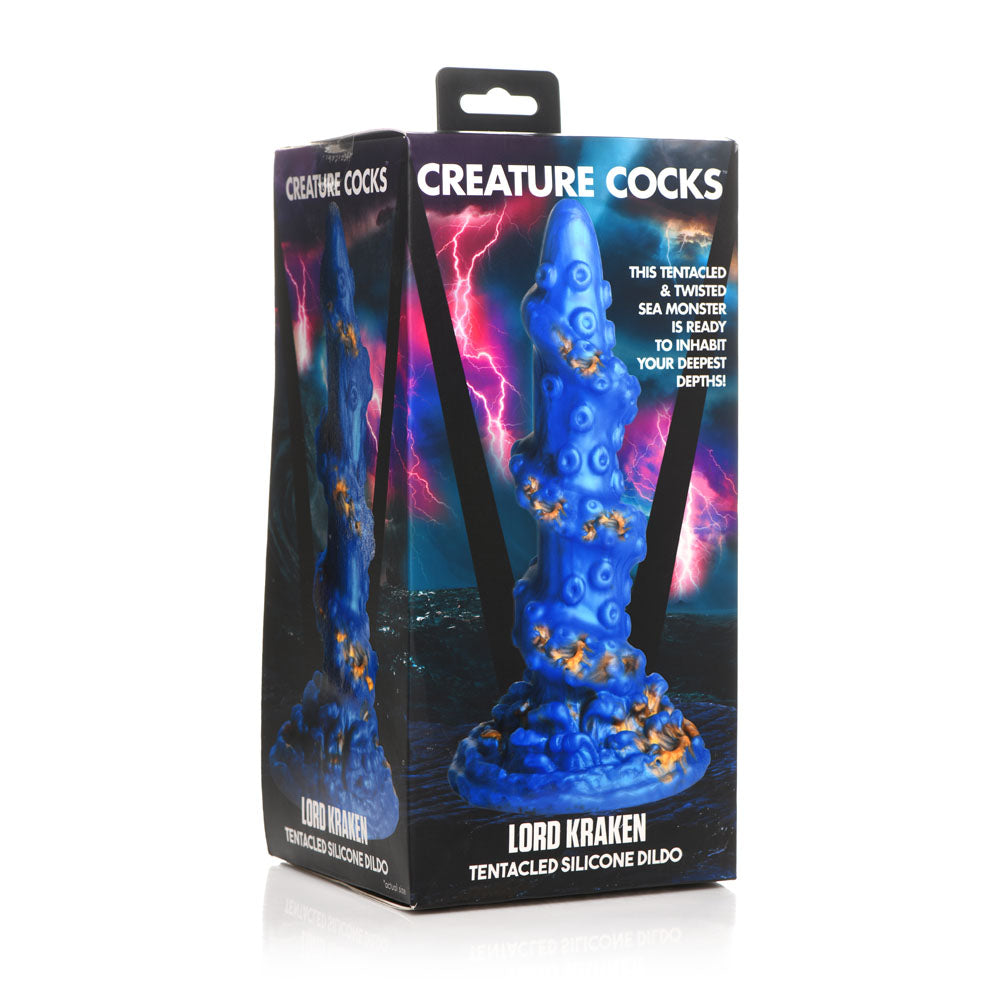 Creature Cocks The Kraken 7 Inch Fantasy Dildo Fantasy Dongs