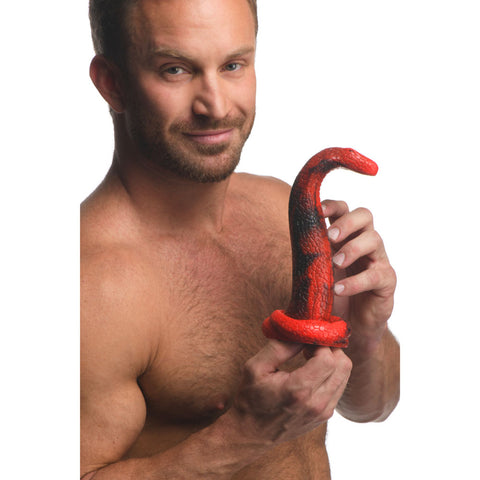 Creature Cocks King Cobra Silicone Dildo for Unique Sensations and Sensual Exploration Dildos & Dongs