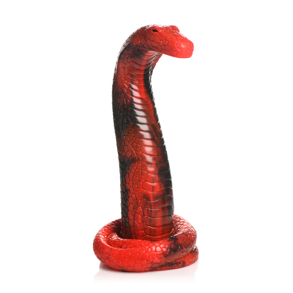 Creature Cocks King Cobra Silicone Dildo for Unique Sensations and Sensual Exploration Dildos & Dongs