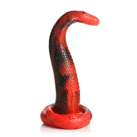Creature Cocks King Cobra Silicone Dildo for Unique Sensations and Sensual Exploration Dildos & Dongs