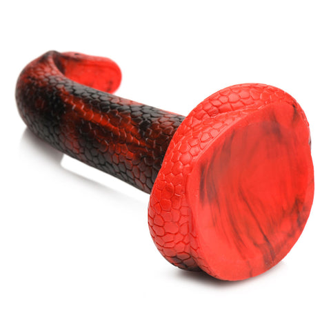 Creature Cocks King Cobra Silicone Dildo for Unique Sensations and Sensual Exploration Dildos & Dongs