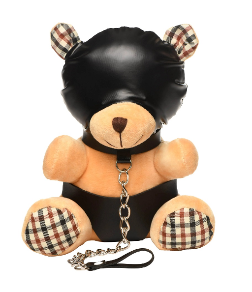 Master Series Hooded Bondage Bear Intimacy Companion Default Title Novelties