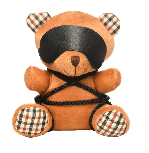 Rope Bondage Bear from Master Series for Playful Intimacy Fun Default Title Novelties