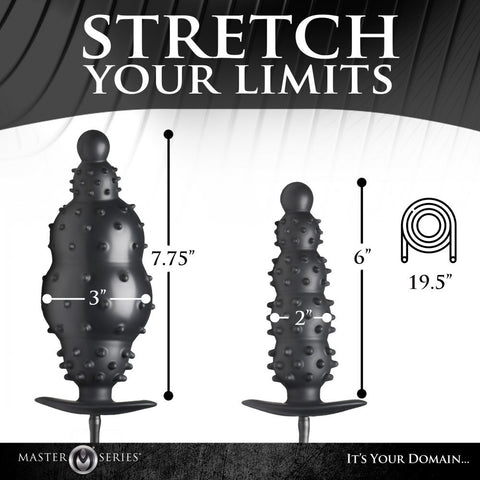 Ass Puffer Nubbed Inflatable Anal Plug > Anal Range > Tunnel and Stretchers