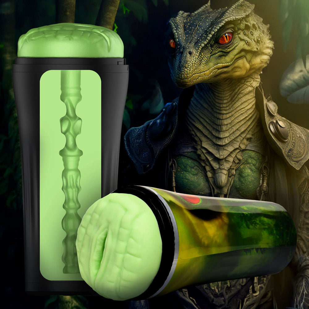 Creature Cocks Raptor Reptile Stroker Adult Sex Toy Strokers - Fantasy