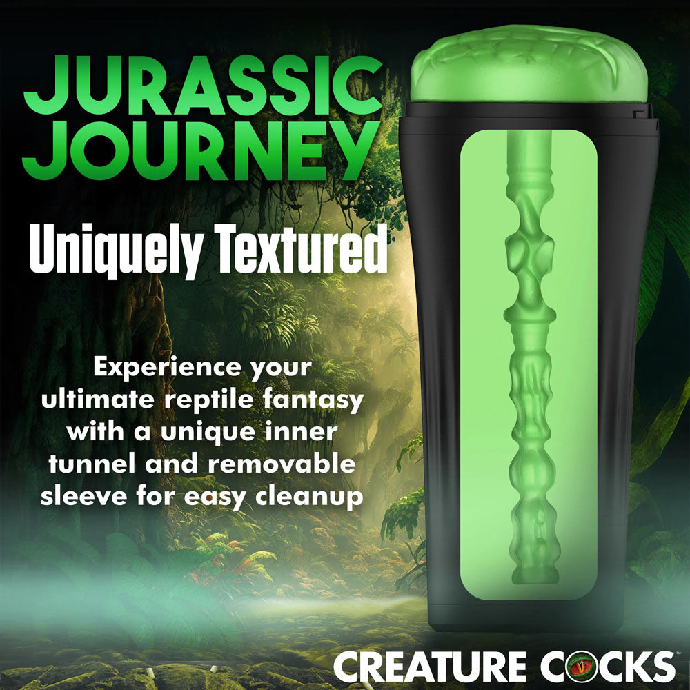Creature Cocks Raptor Reptile Stroker Adult Sex Toy Strokers - Fantasy