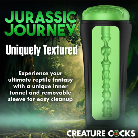 Creature Cocks Raptor Reptile Stroker Adult Sex Toy Strokers - Fantasy