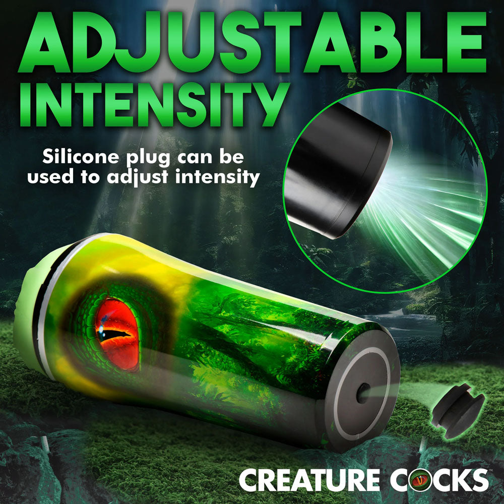 Creature Cocks Raptor Reptile Stroker Adult Sex Toy Strokers - Fantasy