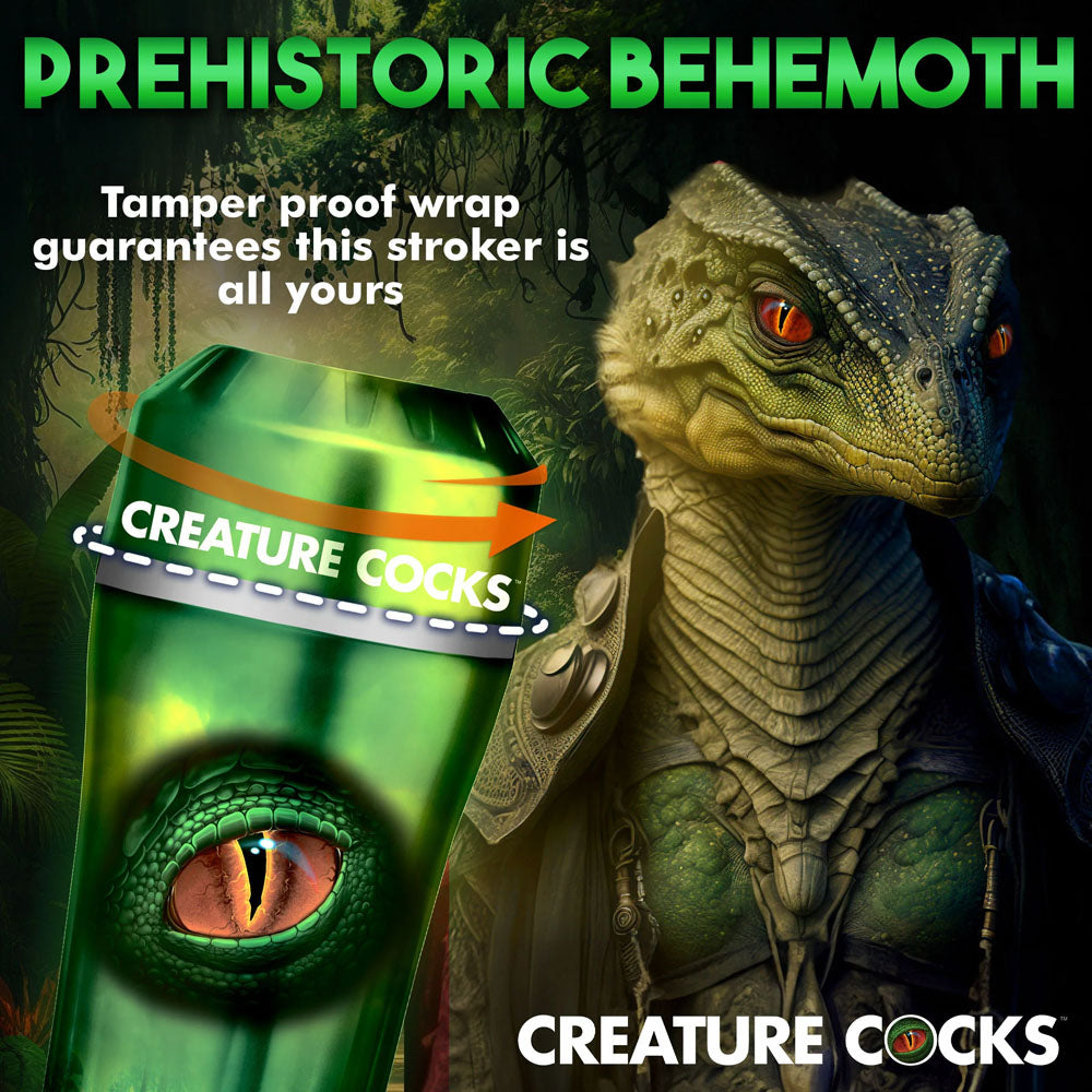 Creature Cocks Raptor Reptile Stroker Adult Sex Toy Strokers - Fantasy