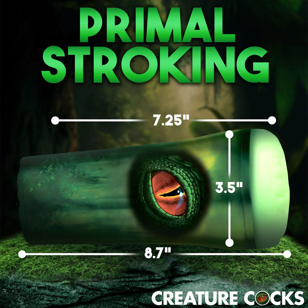 Creature Cocks Raptor Reptile Stroker Adult Sex Toy Strokers - Fantasy