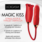 Play Hard Magic Kiss (Lipstick Shape) – Clitoral Stimulator and Thrusting Vibrator > Sex Toys For Ladies > Clitoral Vibrators and Stimulators